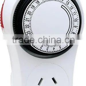 Latest 24 Hour Mechanical Timer for Australia Market SAA Approval thumbnail-1