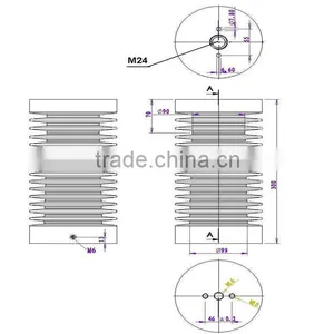 33-40.5kv Capacitive Insulator For High Voltage thumbnail-2