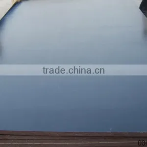 Black Film Plywood Hardwood Core Plywood Plywood Manufacturer Two Times Hot Press thumbnail-1