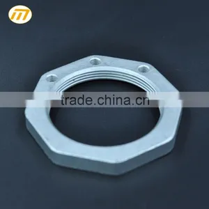 Hexagon Thin Nuts Fine Thread by CNC Machining thumbnail-2