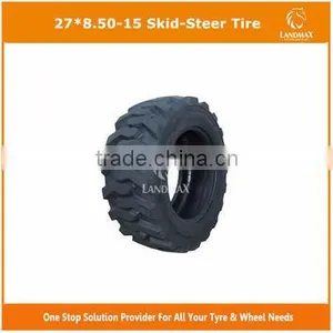 27*8.50-15 Deep Tread Bobcat Skidsteer Tyre thumbnail-1