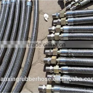 Steel Wire Spiraled Drilling Rubber Hose/rubber Hose Price thumbnail-2