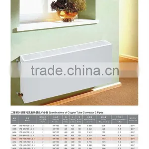84 Copper Tube Convector 2 Pipes thumbnail-1