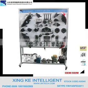 XK-SJB-QCDQ Entire Vehicle Electrical Training Board, Auto Training Lab Car Maintenance Teaching Board Vehicle Demo thumbnail-2