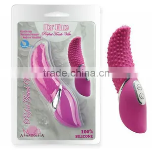 Sex Toy Excellent Tounge Dildo Vibrator thumbnail-1