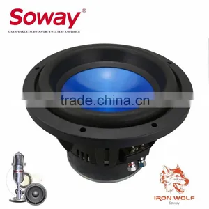 SW10-11 10inch 1000W Aluminum Cone Subwoofer, High Quality Car Woofer thumbnail-1