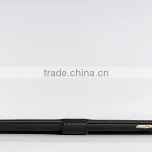 Top Selling Shockproof Folio Stand Book Leather Tablet Case for Ipad Air thumbnail-5
