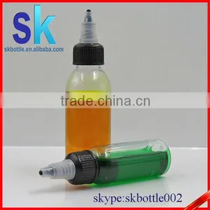 30.60.120ml Pet Twist Cap Bottle for e Liquid Hot Sales in Stock thumbnail-3