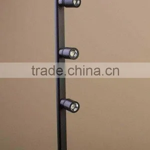 AC100-240V Sliver/Black 3*1W Led Jewelry Cabinet Light thumbnail-1