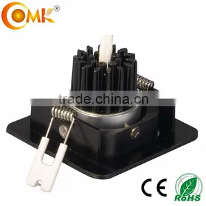 Brushed Black Adjustable Spotlight thumbnail-6