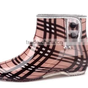 PVC Shoes Fashion Jelly Shoes thumbnail-1