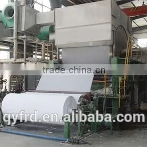 China 2400mm Automatic Toilet Paper Machine for Production Machinery thumbnail-2