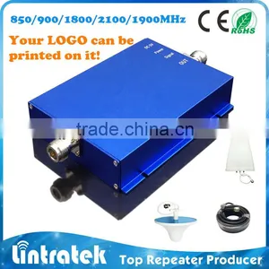 Good Reputation Gsm1800mhz Telecom Mobile Signal Booster thumbnail-1