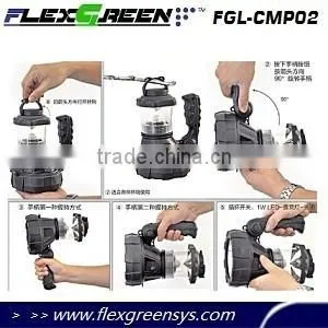 Multifunction Handhold Li-ion Rechargeable R2 3W Led Camping Light thumbnail-1