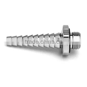 Angled Serrated Hose End With Nine Serrations thumbnail-1