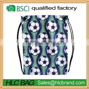Recyclable Nylon Polyester Drawstring Bag With Cape HL-PB044 thumbnail-6