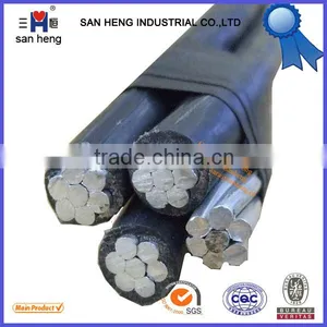 Copper Conductor Material and Low Voltage Type Aerial Bundle Cable thumbnail-2