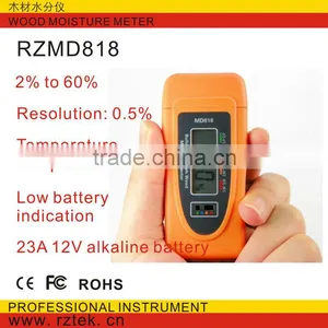 Wood Moisture Meter RZMD818 thumbnail-1