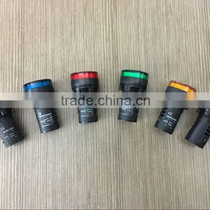 Signal Indicator Lamp AD16-22D/S AC 220V,AD26-22D/S AC/DC 220V thumbnail-3