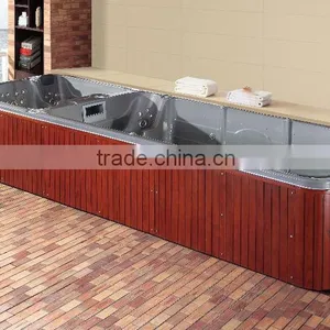 MEXDA Aristeach Acrylic Pool ,swimming Spa Pool, Large Outdoor Spa Pool WS-S06(CE,SAA,ETL,TUV,SUV,ISO) thumbnail-4