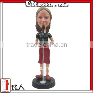 Customized Bobble Head Your Own Polyresin Bobblehead thumbnail-1