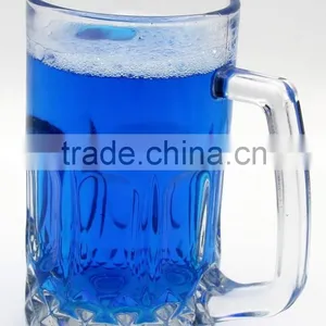Western Most Popular Empty Beer Drinking Glass Cup thumbnail-1