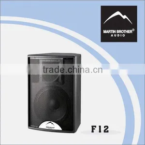 Black-line Series Loudspeaker F12 Pro Audio thumbnail-1