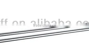 60cm High Quality Brass Chrome Metal Towel Rail, Towel Holder Bath Towel Rack Double Bar Bathroom Hardware Accessories thumbnail-1