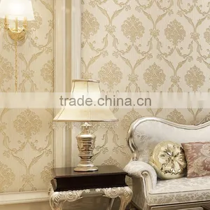Modern Design Wallpaper Embossed Cheap Wallpaper Murals thumbnail-1