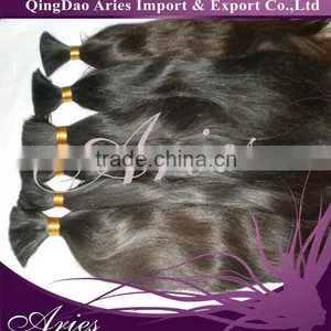 Virgin Unprocess Human Hair Bulk,Raw Hair thumbnail-1