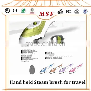 Multi-functional Handheld Steaming Electric Steam Brush Travel Steam Iron Brush Quality Choice thumbnail-1