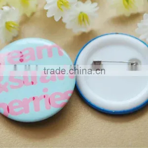 Tinplate Plastic Button Clip Badge thumbnail-1