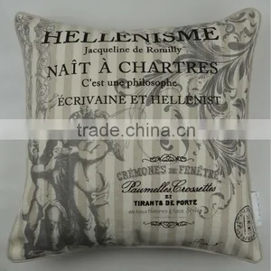 Marble Pillar Printed Decorative Cushion thumbnail-1