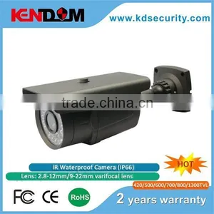 700TVL Waterproof Digital Camera 72pcs of 5mm IR LEDs ir Bullet Camera Security Camera System thumbnail-1