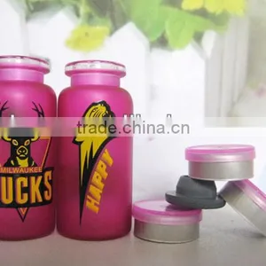 Color Coating Tubular Glass Vial Empty Penicillin Vial thumbnail-1