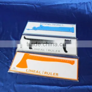 Custom Shaped Acrylic Ruler, Colored Ruler for Children/kids Gift thumbnail-3