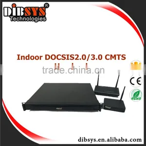 DIBSYS CMTS8100 DOCSIS CMTS Digital Catv Headend Equipment up to 16 Downstream and 4 Upstream Qam Channels thumbnail-1