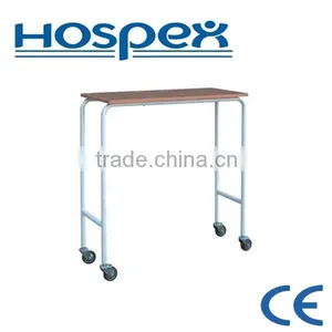 HH648 Hospital Overbed Table/desk for Patient thumbnail-1