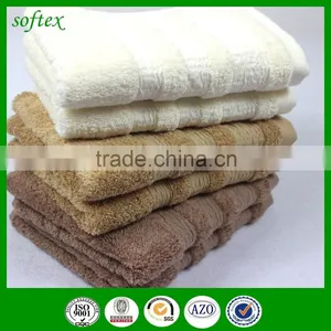 Luxury Egyptian Cotton Towels Wholesale China With Dobby Border thumbnail-3