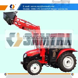 Small Tractor Front End Loader thumbnail-6