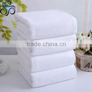 Hot Selling 100% Terry Cotton Luxury White Hotel Towel Hotel 21 Bath Towels thumbnail-1