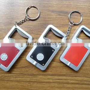 Mini LED Keychain With Bottle Opener Keychain thumbnail-2