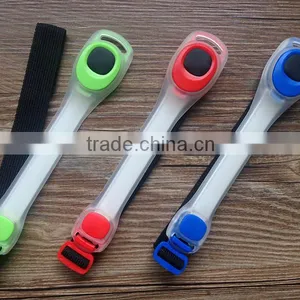 New Design Plastic Promotion Led Reflective Belt thumbnail-1