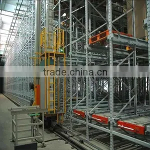 Automantic Radio Shuttle Pallet Racks for Warehouse Storage thumbnail-3