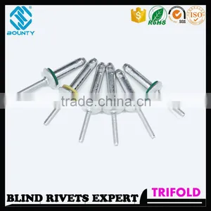 HIGH QUALITY FACTORY ALUMINUM LSR/LS RIVETS FOR GLASS CURTAIN WALL thumbnail-5