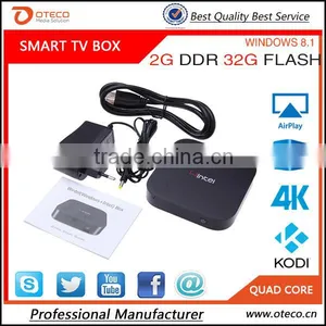 2015NEW Bluetimes Wintel W8 tv Box Has Dual OS Window 8.1 and Android 4.4 tv Box Wintel W8 MINI PC Built-in Bluetooth 4.0 thumbnail-1