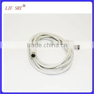 Custom Mini Din Plug Connector Cable , Medical Equipment Cable thumbnail-1