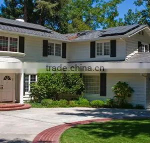 6KW Home Use Led Solar Street Light System With Special PV Combiner Design thumbnail-6