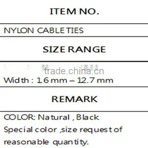 Nylon Cable Ties thumbnail-6
