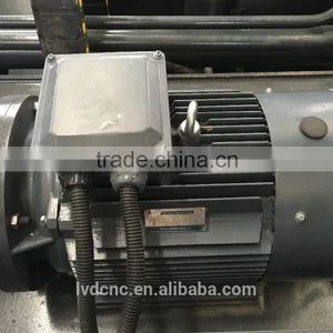 QC11Y/K Hydraulic Plate Cutting Machine Automatic Feeder, Cnc Automatic Feeding Table for Cutting Machine thumbnail-5